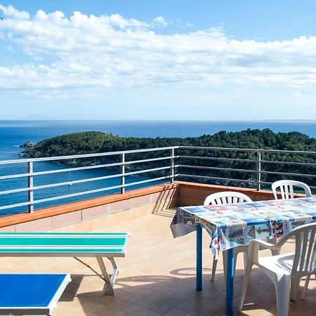 Villa La Terrazza Sul Mare - Goelba Fetovaia Ngoại thất bức ảnh