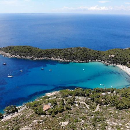 Villa La Terrazza Sul Mare - Goelba Fetovaia Ngoại thất bức ảnh