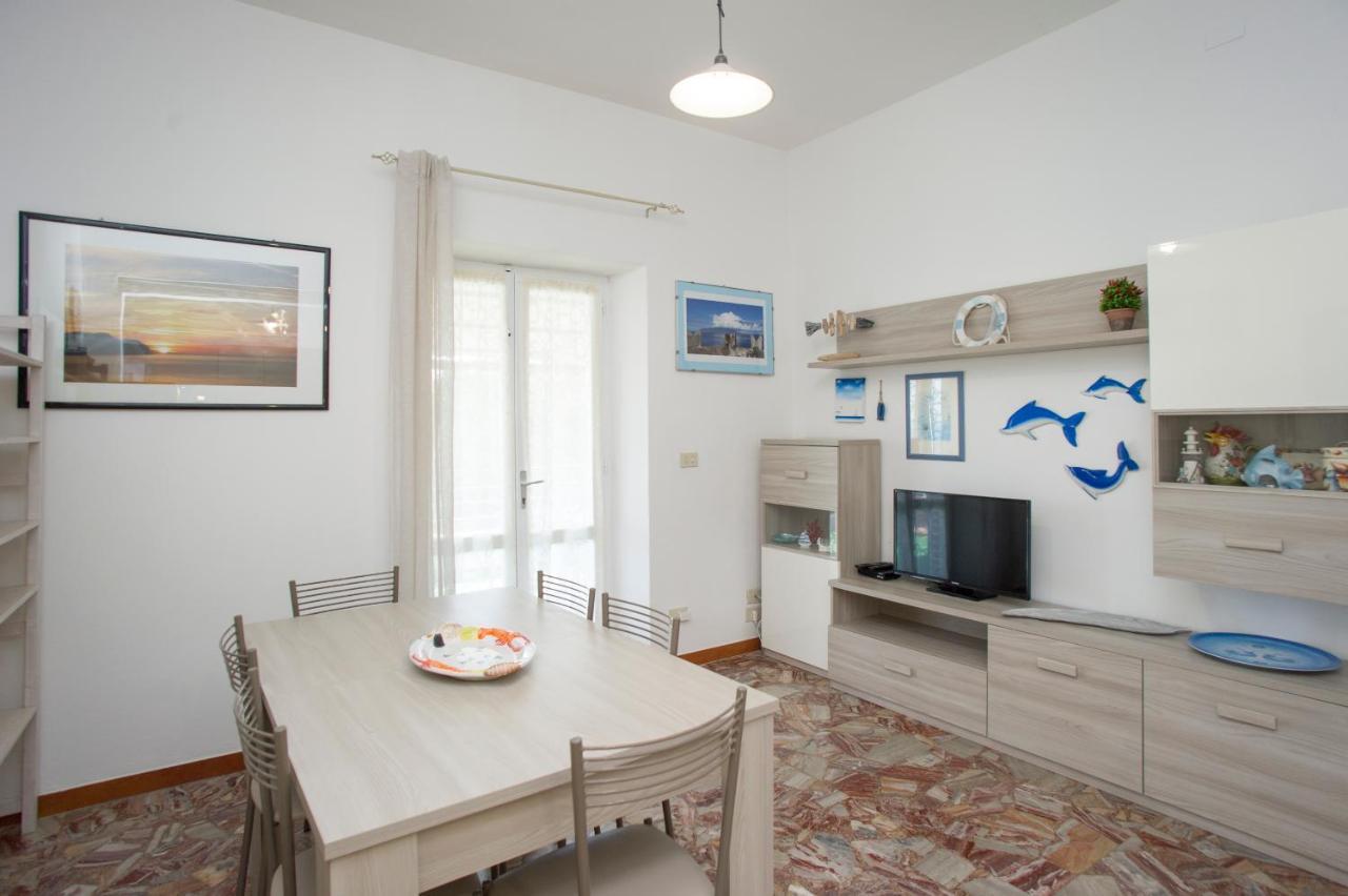 Villa La Terrazza Sul Mare - Goelba Fetovaia Ngoại thất bức ảnh