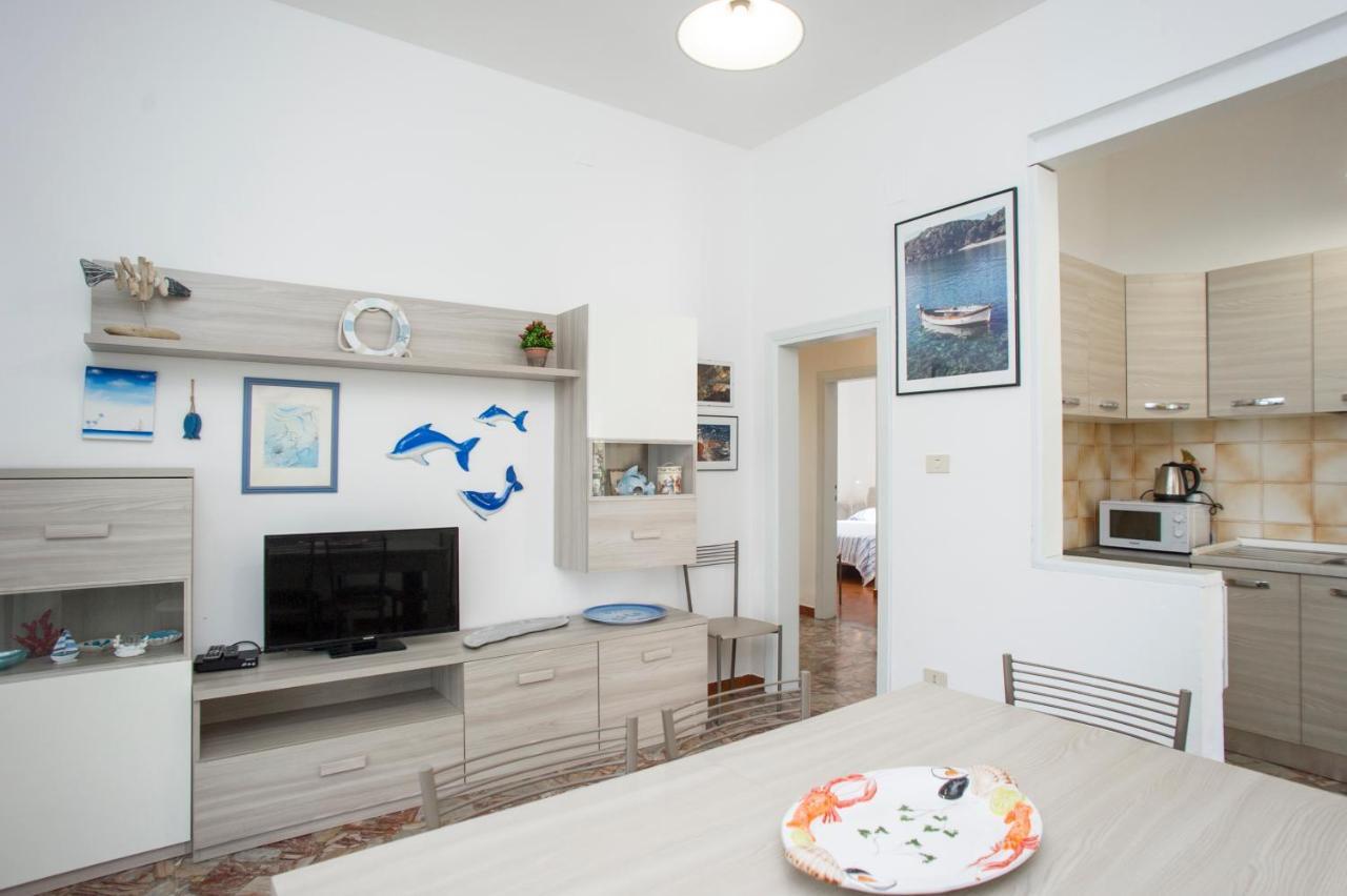 Villa La Terrazza Sul Mare - Goelba Fetovaia Ngoại thất bức ảnh