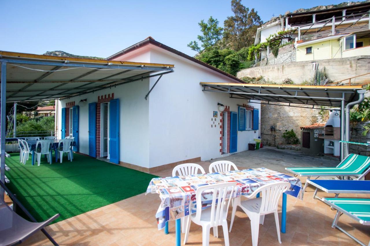 Villa La Terrazza Sul Mare - Goelba Fetovaia Ngoại thất bức ảnh