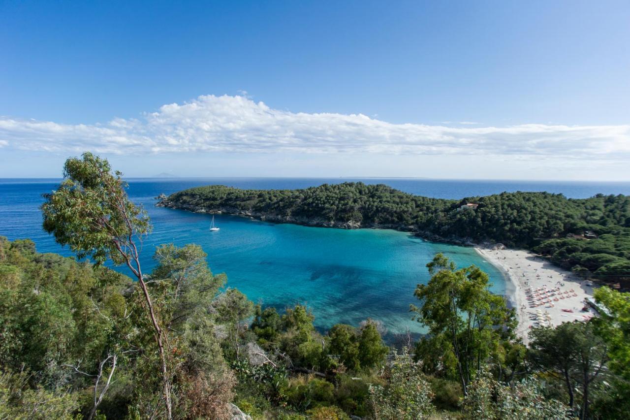 Villa La Terrazza Sul Mare - Goelba Fetovaia Ngoại thất bức ảnh