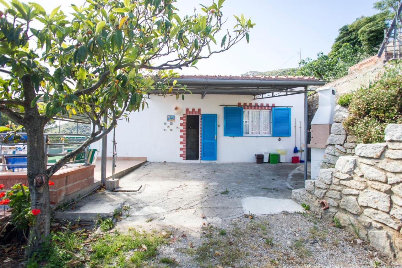 Villa La Terrazza Sul Mare - Goelba Fetovaia Ngoại thất bức ảnh