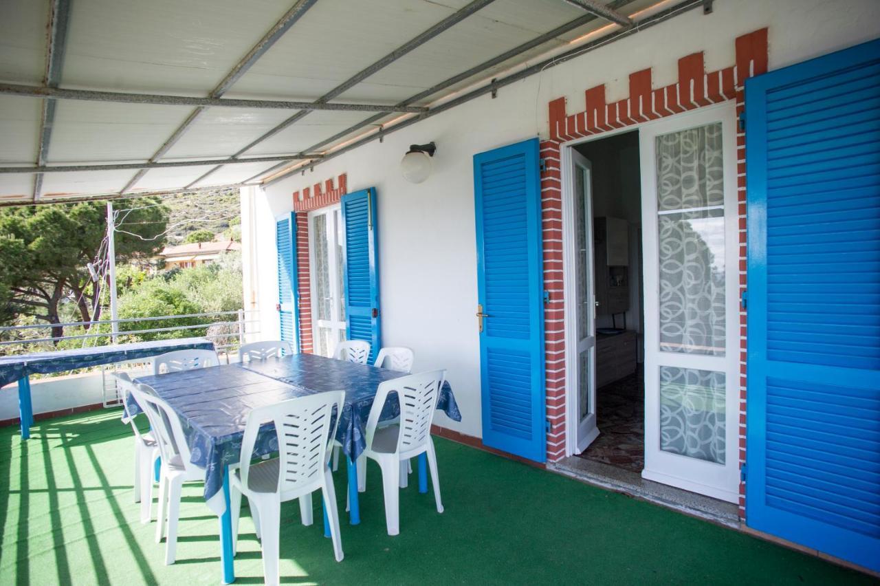 Villa La Terrazza Sul Mare - Goelba Fetovaia Ngoại thất bức ảnh