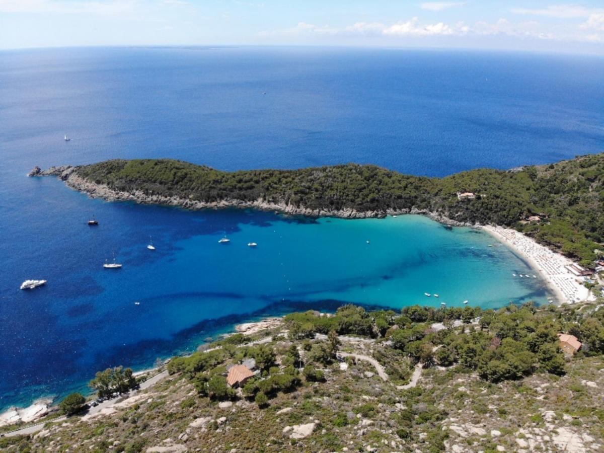 Villa La Terrazza Sul Mare - Goelba Fetovaia Ngoại thất bức ảnh