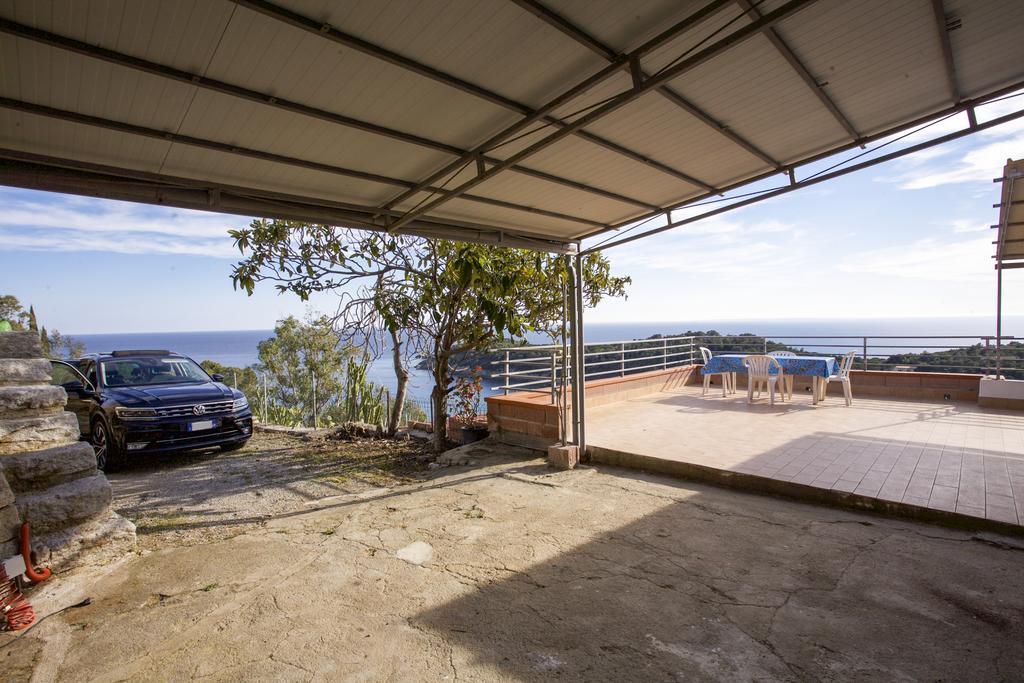 Villa La Terrazza Sul Mare - Goelba Fetovaia Ngoại thất bức ảnh